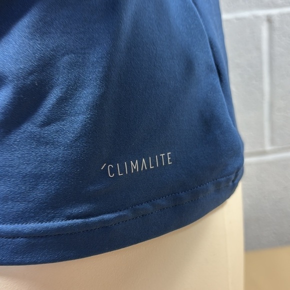 Adidas Women's navy blue Top w/ 3/4 sleeves​​​ - Picture 5 of 10